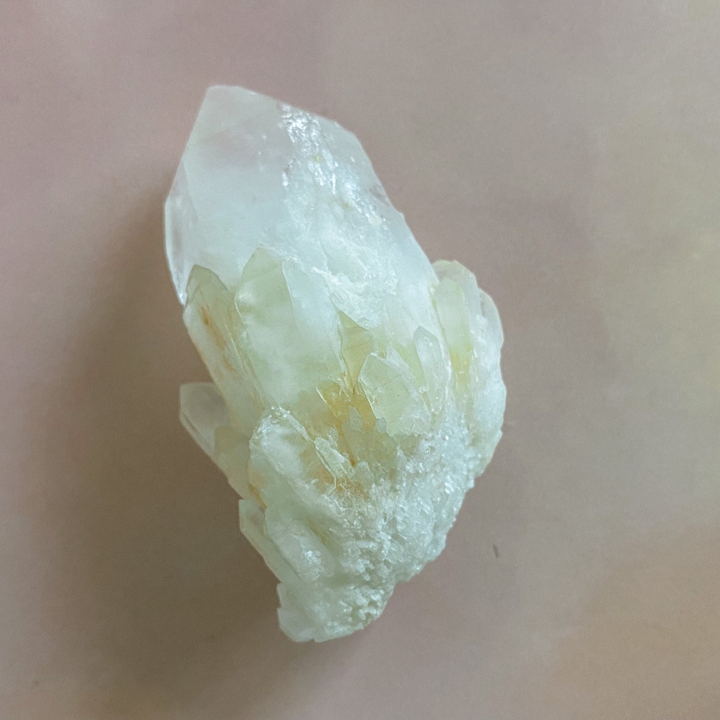 Golden Healer Pineapple Quartz (High frequency)