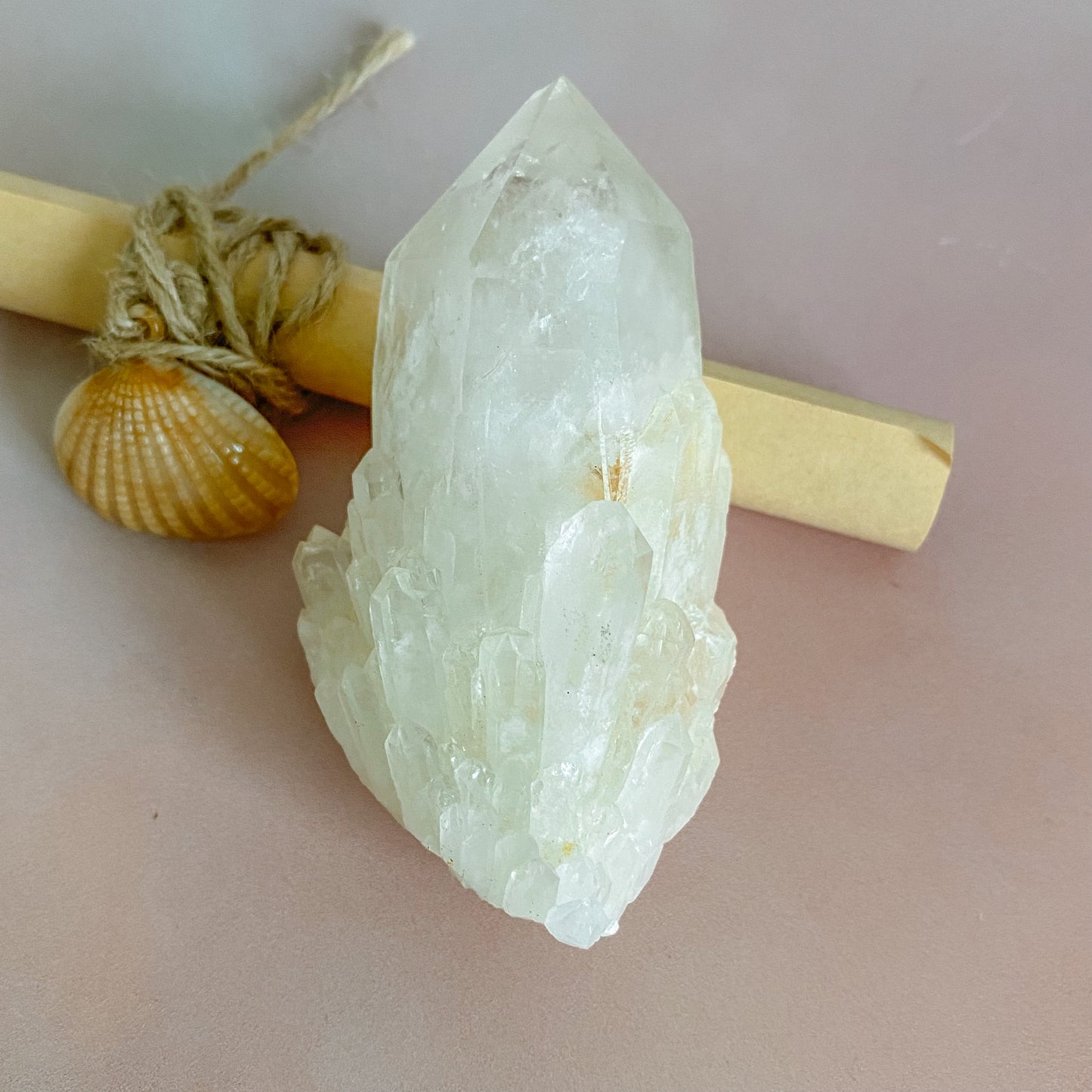 Golden Healer Pineapple Quartz (High frequency)