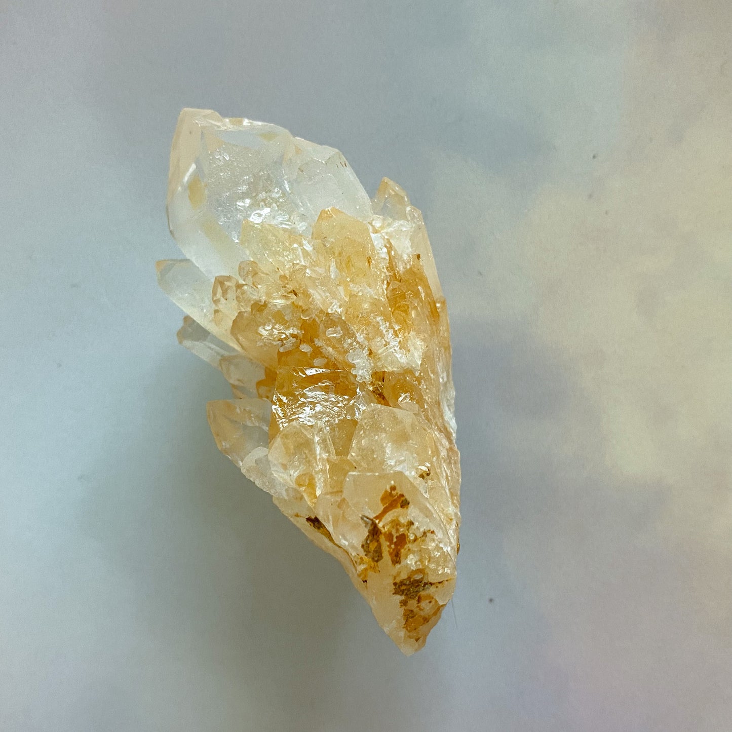 Golden Healer Pineapple Quartz (High frequency)