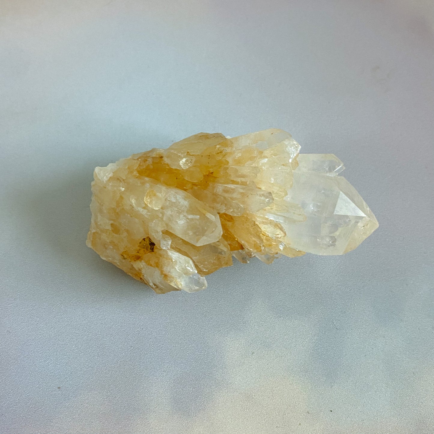 Golden Healer Pineapple Quartz (High frequency)