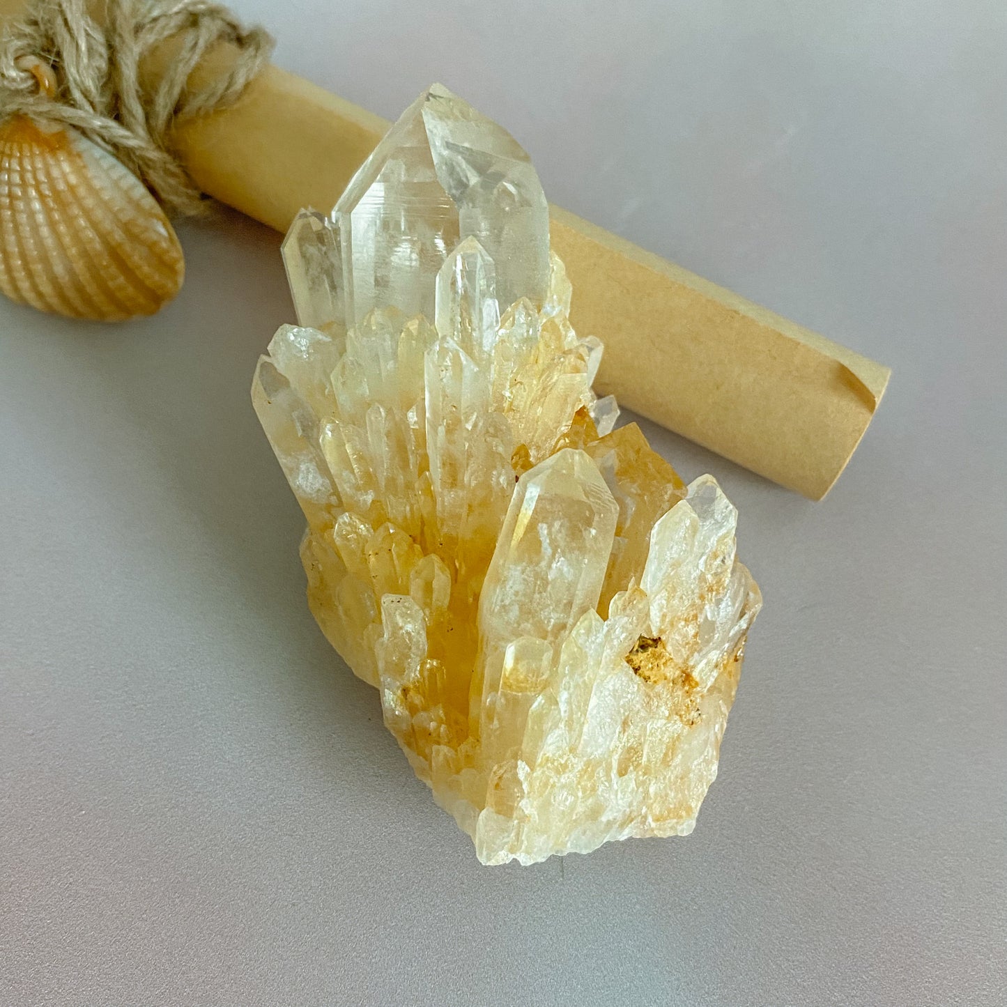 Golden Healer Pineapple Quartz (High frequency)