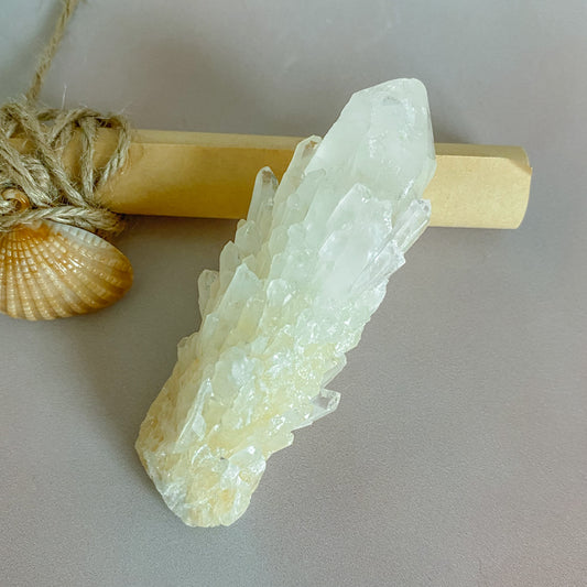 Golden Healer Pineapple Quartz (high frequency)