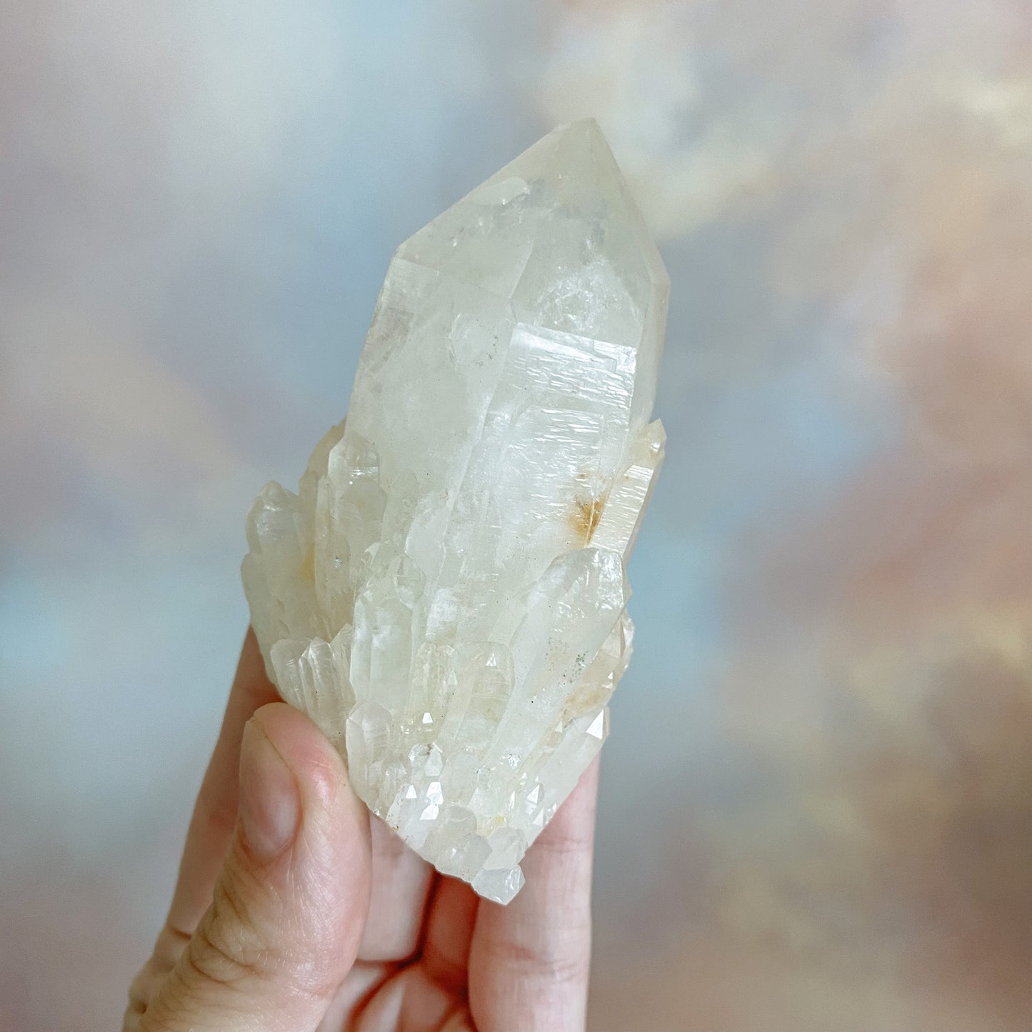 Golden Healer Pineapple Quartz (High frequency)