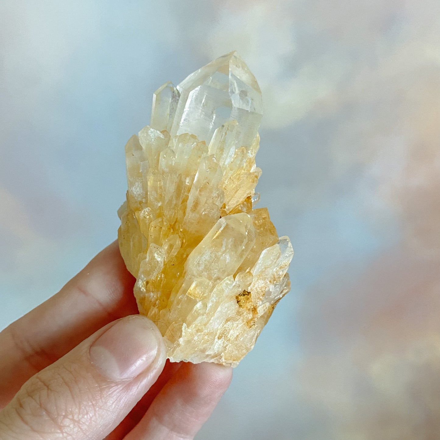 Golden Healer Pineapple Quartz (High frequency)